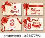 happy womens day 8 march... | Shutterstock .eps vector #1634670793