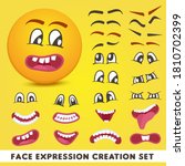 Emoticon Face Constructor....