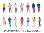 people character. man and woman ... | Shutterstock . vector #1816270550
