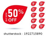 buy now with different percent... | Shutterstock .eps vector #1922715890
