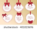 gift card design | Shutterstock .eps vector #401023696