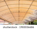 Curved Steel Dome Roof...