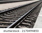 Photo of railroad tracks...