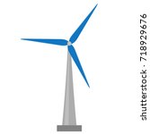 Wind Mill . Energy Power...
