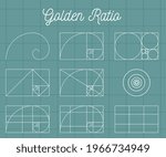 scalable spirals and geometric... | Shutterstock .eps vector #1966734949