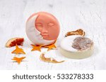 natural handmade soap on the... | Shutterstock . vector #533278333