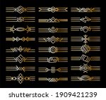set of borders dividers.... | Shutterstock . vector #1909421239