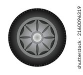 set of car wheels. automotive... | Shutterstock .eps vector #2160096319