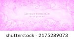 pink and purple watercolor... | Shutterstock .eps vector #2175289073