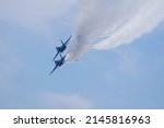 A Squadron Of Fighter Planes In ...