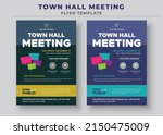 Town Hall Meeting Flyer...