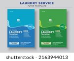 we provide laundry service... | Shutterstock .eps vector #2163944013