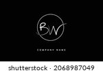 Bw  Wb Alphabets Letters Logo...