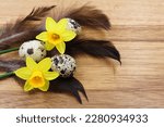 Daffodils  Quail Eggs And...