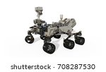 Mars Rover  Space Vehicle...