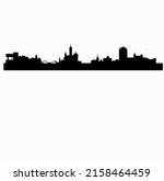 city skyline of ticino ... | Shutterstock .eps vector #2158464459