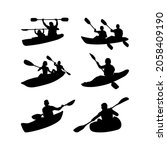 Kayak Boat Paddle Pedal Set  ...