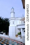 Small photo of Jakarta, Indonesia - January 23, 2023 : Al Bina mosque is strategically located in Senayan with easy access