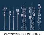 Transmission Cellular Tower....
