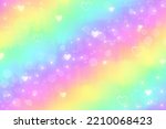 Watercolour Rainbow Background...