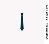 Necktie Icon   Vector