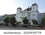 Small photo of Bank Indonesia Yogyakarta history of the building from the outset functioned as a branch office (KC) De Javasche Bank (DJB) Djokdjakarta opened on 1 April 1879 as KC 8th.