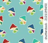 Seamless Pattern With Pair...