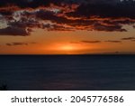 Beautiful Sunset On Oahu S West ...