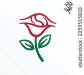 The Flower Shape Logo Has...