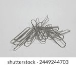 Binder clips or silver paper...