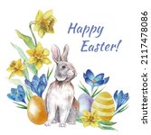 Easter Card With The...