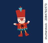 Tin Soldier With Red Hat On...