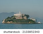 Alcatraz Island, San Francisco, California.