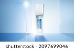 product cosmetic with... | Shutterstock .eps vector #2097699046