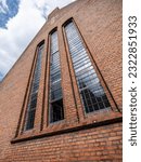 Small photo of Copenhagen, Denmark - June 25, 2023: High resolution image. Kingo's church, named after the Danish 17th century bishop and psalmist Thomas Kingo, was built in 1910. Placed in the district Norrebro