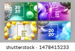 celebrating happy new year... | Shutterstock . vector #1478415233