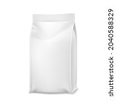 pet food product blank paper... | Shutterstock .eps vector #2040588329