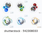 business vector design elements ... | Shutterstock .eps vector #542308033