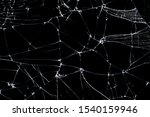 cracked glass isolated on a... | Shutterstock . vector #1540159946