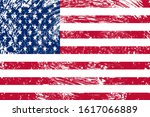 national flag of the united... | Shutterstock . vector #1617066889