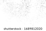 black sand isolated on white... | Shutterstock . vector #1689812020