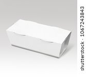 double cup packaging design... | Shutterstock . vector #1067243843