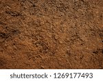 Small photo of Substratum texture pattern background for garden agriculture coconut fiber