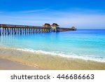 Naples Pier And Beach In...