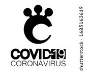 covid 19 coronavirus vector... | Shutterstock .eps vector #1685163619