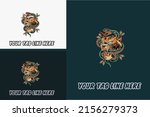 artwork design of head tiger... | Shutterstock .eps vector #2156279373
