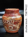 Pre Columbian Vase Made Around...