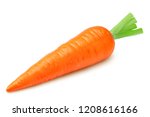 carrot isolated on white background, clipping path, full depth of field