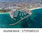 Small photo of Aerial view of Hillary's Boat Harbor, Western Australia