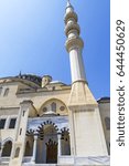 Small photo of Ertu?rul Gazi Mosque, Ashgabat, Turkmenistan